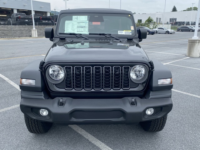new 2025 Jeep Wrangler car, priced at $36,984