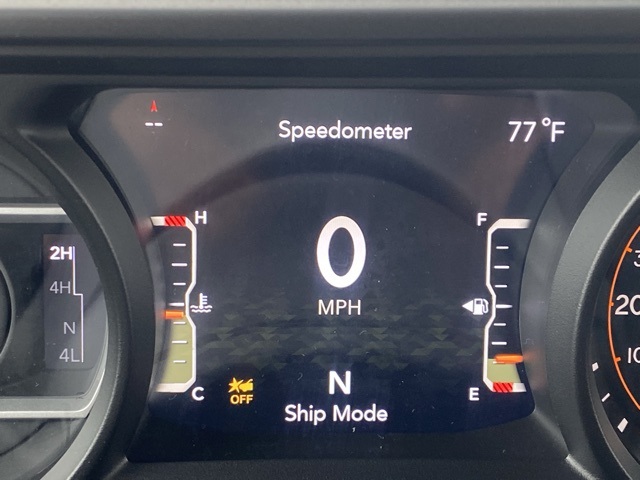 new 2025 Jeep Wrangler car, priced at $36,984