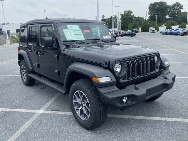 new 2025 Jeep Wrangler car, priced at $36,984