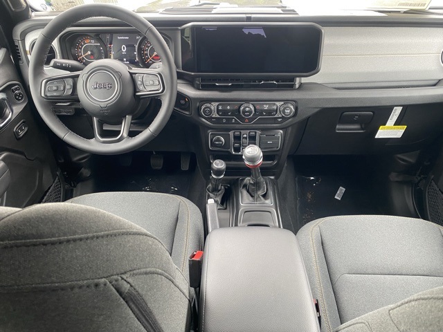 new 2025 Jeep Wrangler car, priced at $36,984