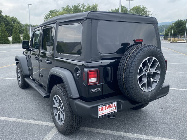new 2025 Jeep Wrangler car, priced at $36,984