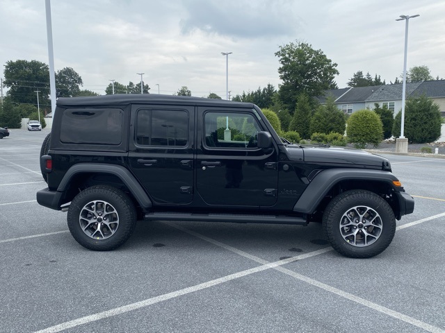 new 2025 Jeep Wrangler car, priced at $36,984