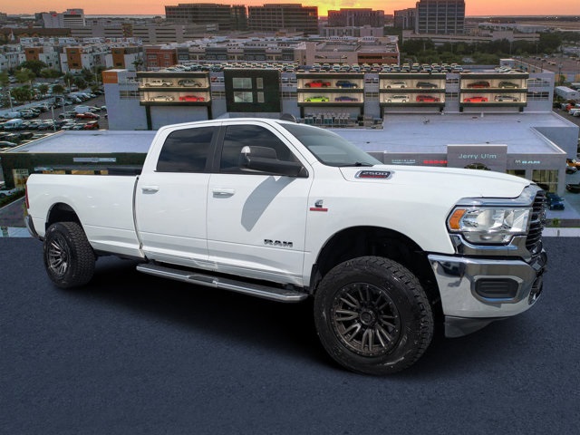 used 2021 Ram 2500 car, priced at $37,925