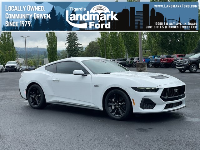 used 2025 Ford Mustang car, priced at $40,983