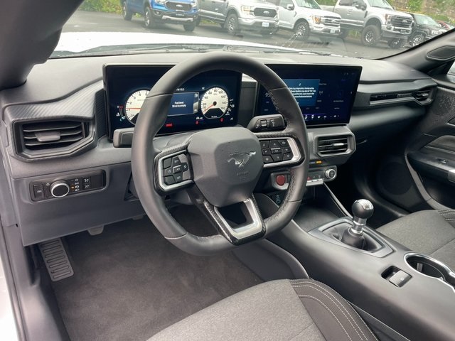 used 2025 Ford Mustang car, priced at $40,983