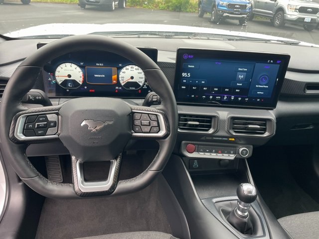 used 2025 Ford Mustang car, priced at $40,983