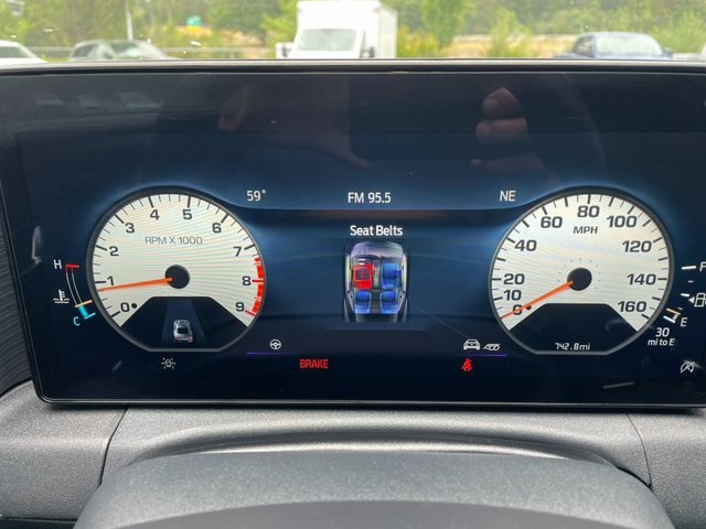 used 2025 Ford Mustang car, priced at $40,983