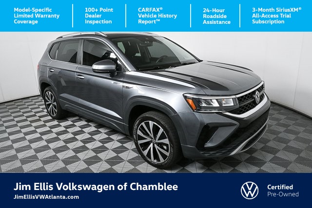 used 2023 Volkswagen Taos car, priced at $20,800