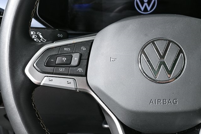 used 2023 Volkswagen Taos car, priced at $20,800