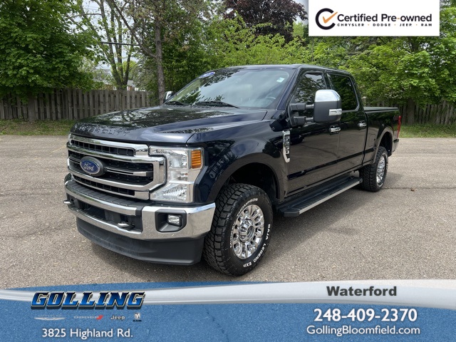 used 2021 Ford F-250SD car, priced at $52,500