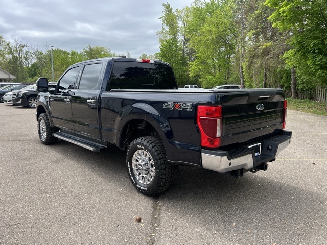 used 2021 Ford F-250SD car, priced at $52,500
