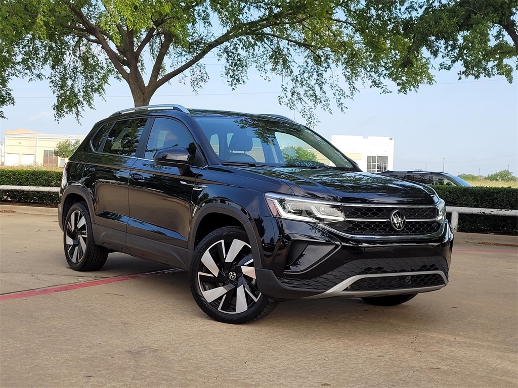used 2024 Volkswagen Taos car, priced at $27,495