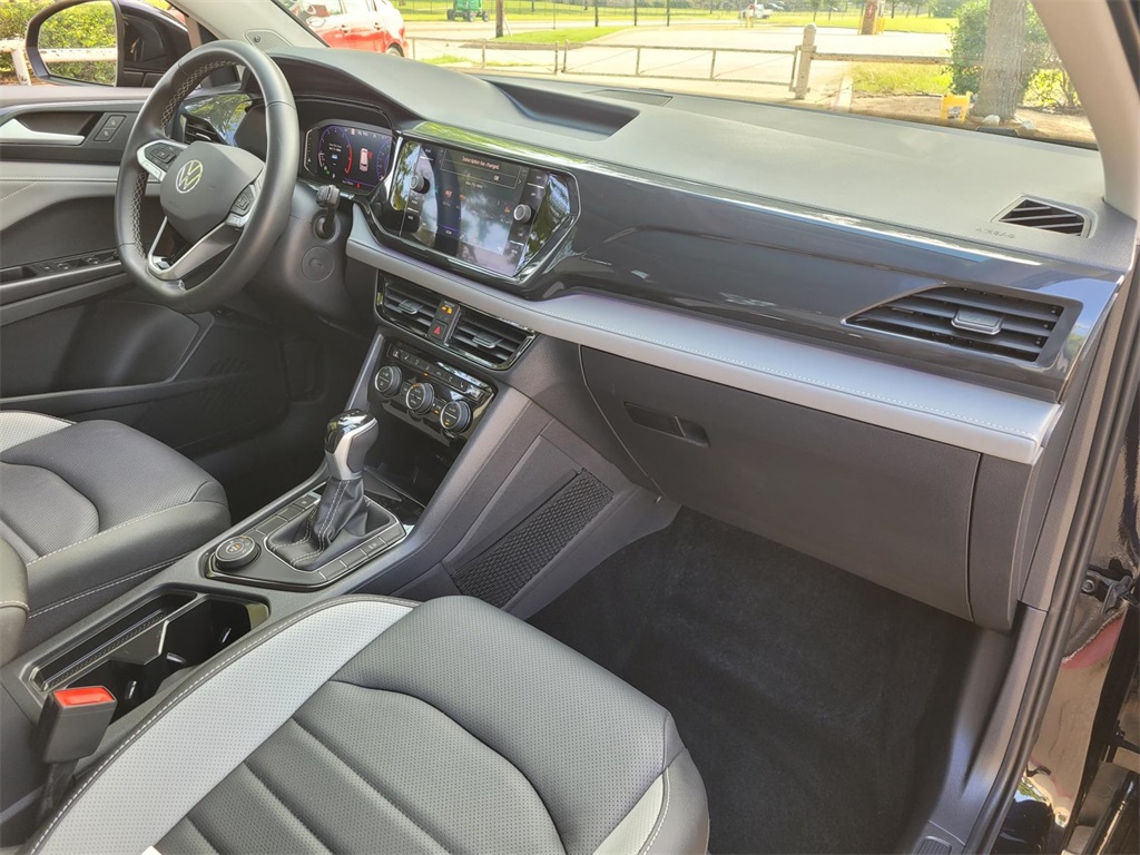 used 2024 Volkswagen Taos car, priced at $27,495