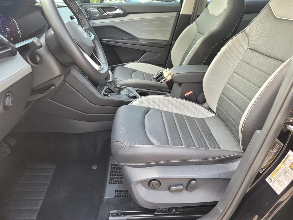 used 2024 Volkswagen Taos car, priced at $27,495
