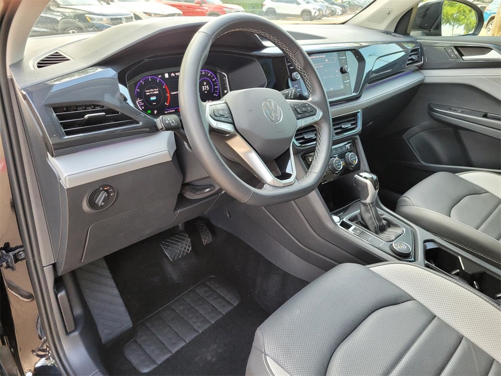used 2024 Volkswagen Taos car, priced at $27,495