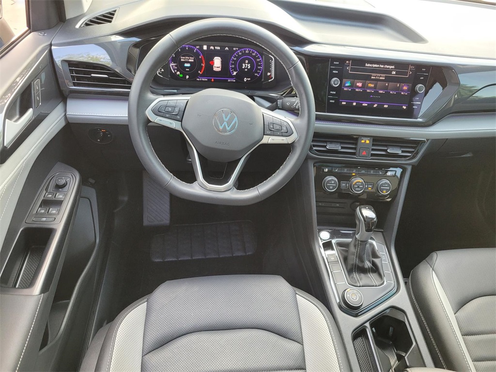 used 2024 Volkswagen Taos car, priced at $27,495