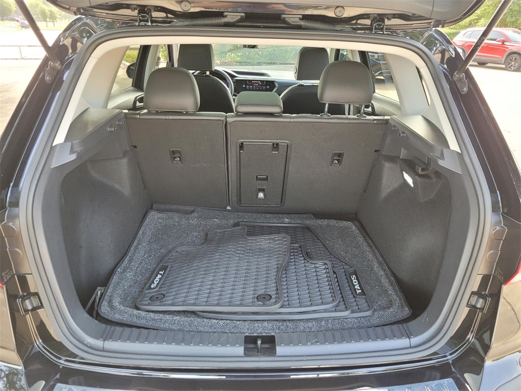 used 2024 Volkswagen Taos car, priced at $27,495