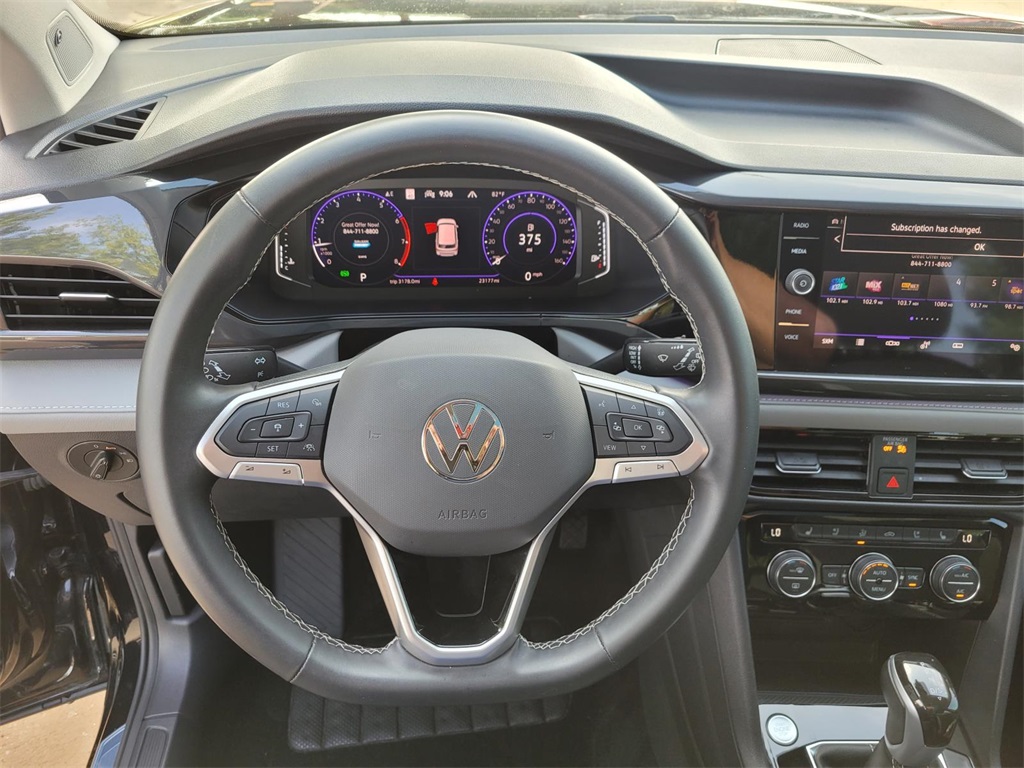 used 2024 Volkswagen Taos car, priced at $27,495