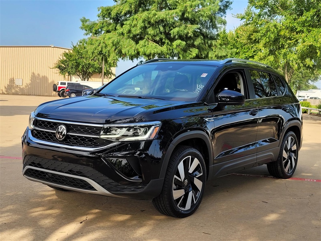 used 2024 Volkswagen Taos car, priced at $27,495