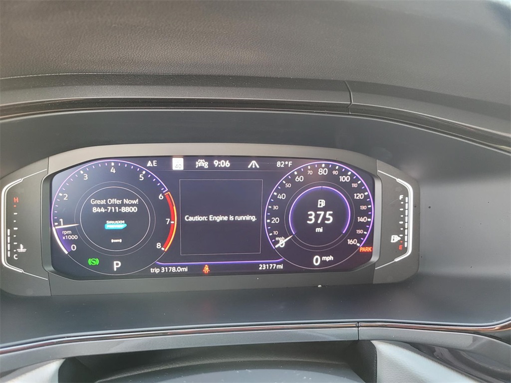 used 2024 Volkswagen Taos car, priced at $27,495