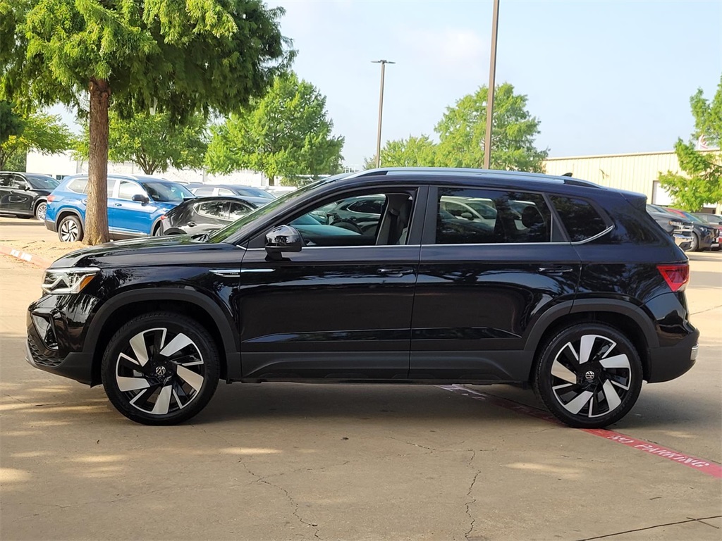 used 2024 Volkswagen Taos car, priced at $27,495