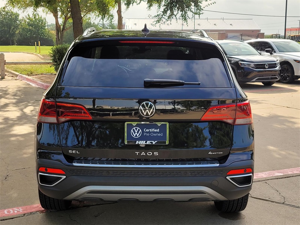 used 2024 Volkswagen Taos car, priced at $27,495