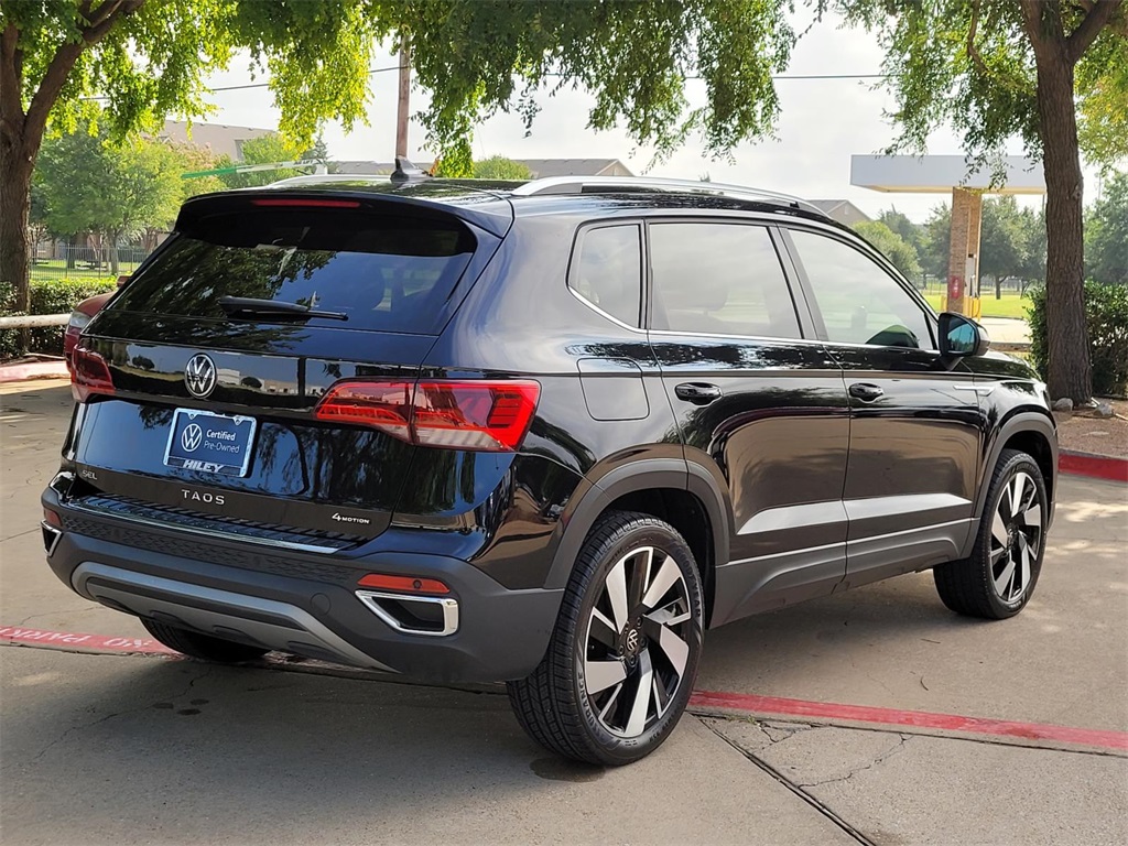 used 2024 Volkswagen Taos car, priced at $27,495