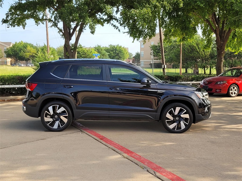 used 2024 Volkswagen Taos car, priced at $27,495