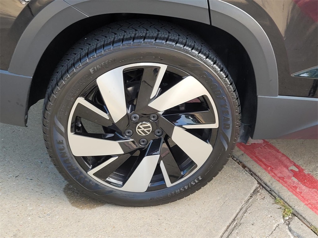 used 2024 Volkswagen Taos car, priced at $27,495