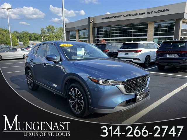 used 2022 Mazda CX-5 car, priced at $29,340