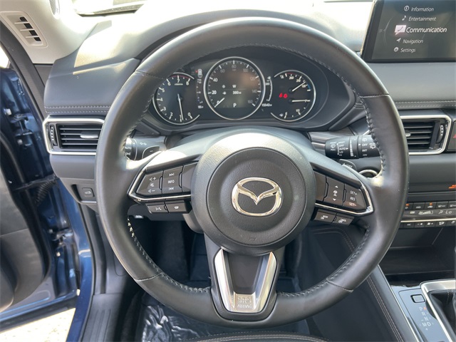 used 2022 Mazda CX-5 car, priced at $29,340