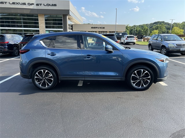 used 2022 Mazda CX-5 car, priced at $29,340