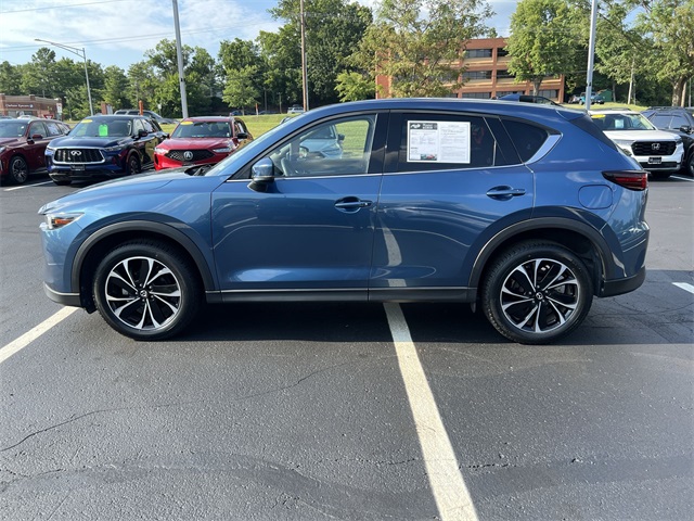 used 2022 Mazda CX-5 car, priced at $29,340