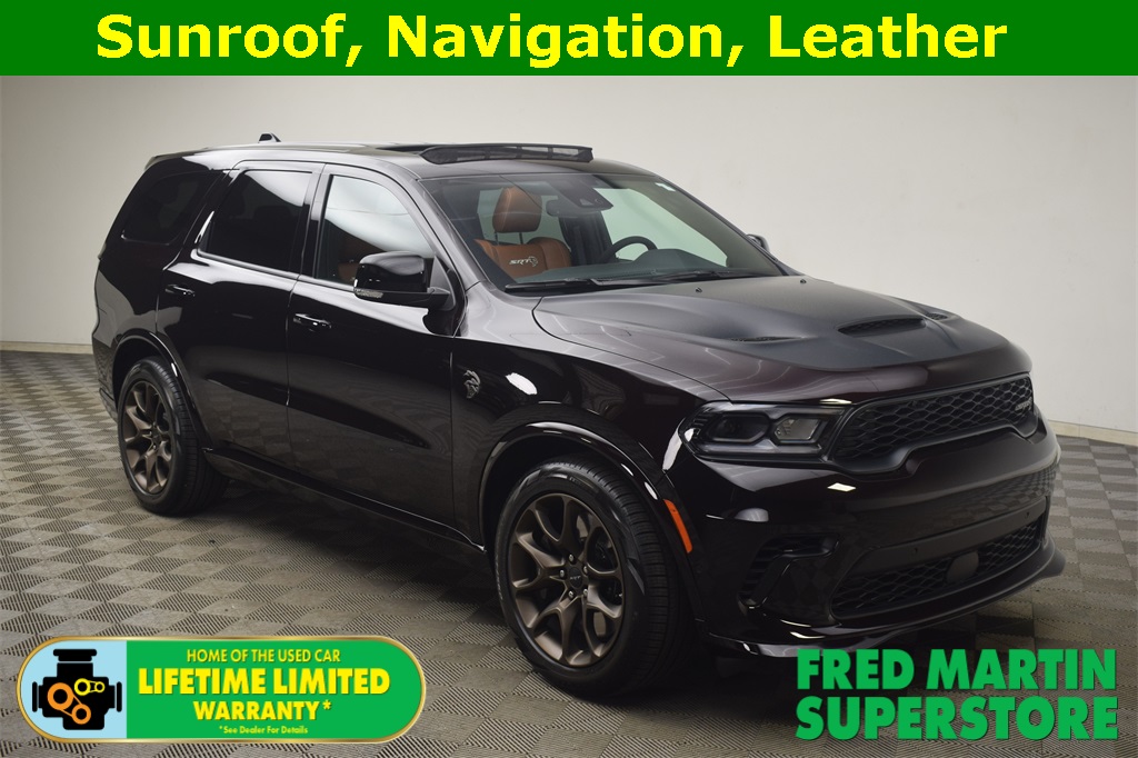 new 2025 Dodge Durango car, priced at $98,285