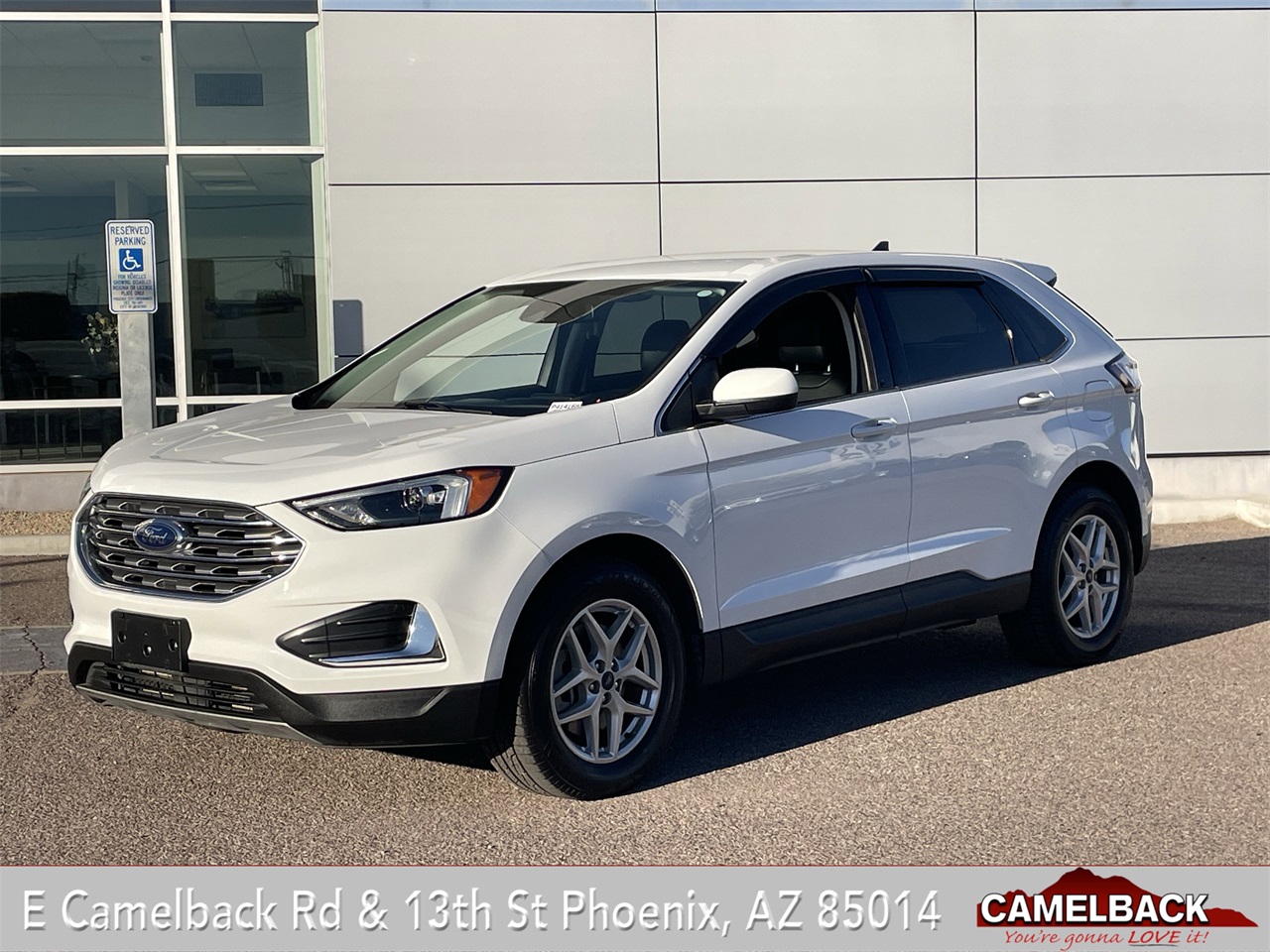 used 2022 Ford Edge car, priced at $16,882