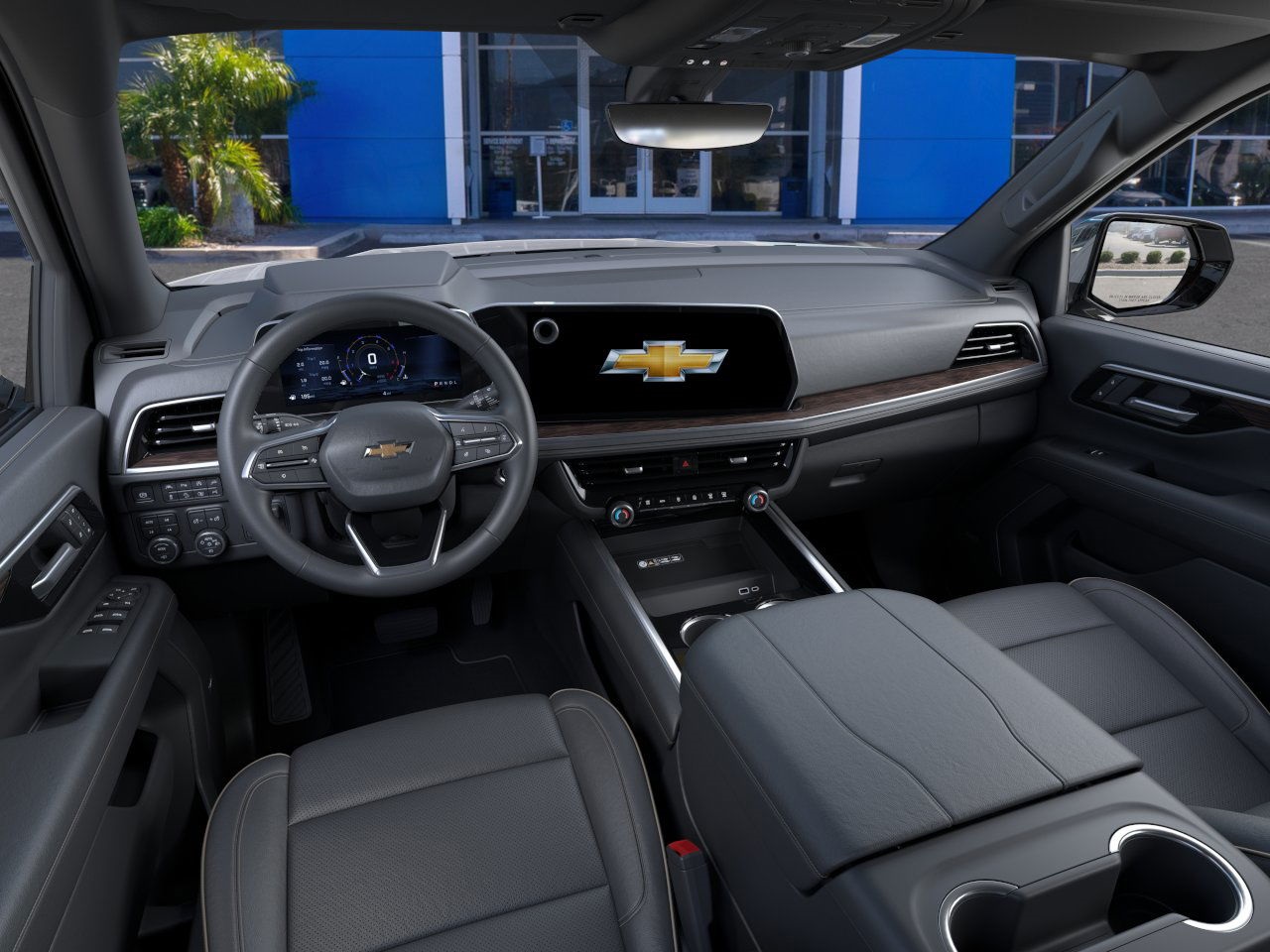 new 2025 Chevrolet Tahoe car, priced at $88,145