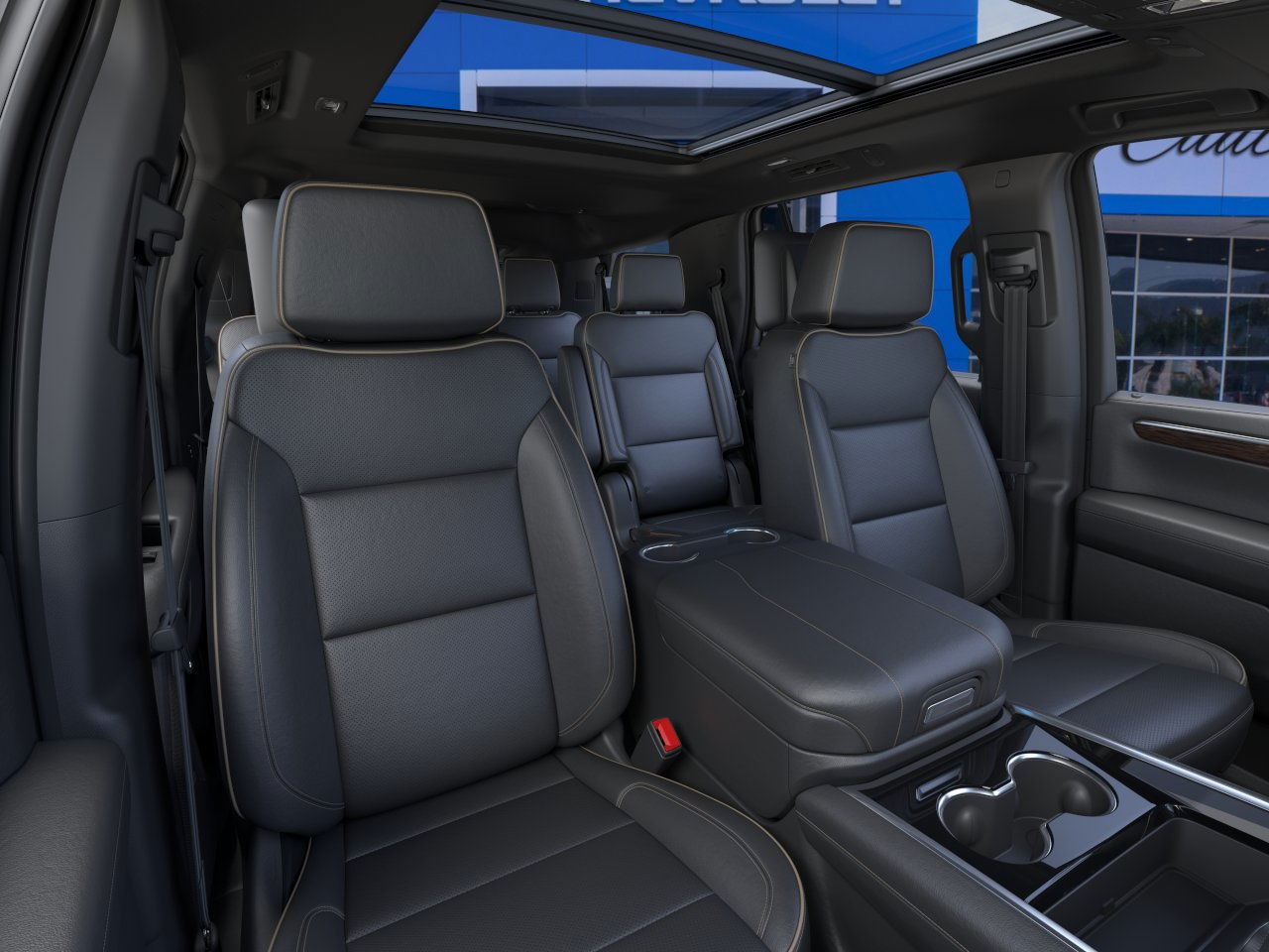 new 2025 Chevrolet Tahoe car, priced at $88,145