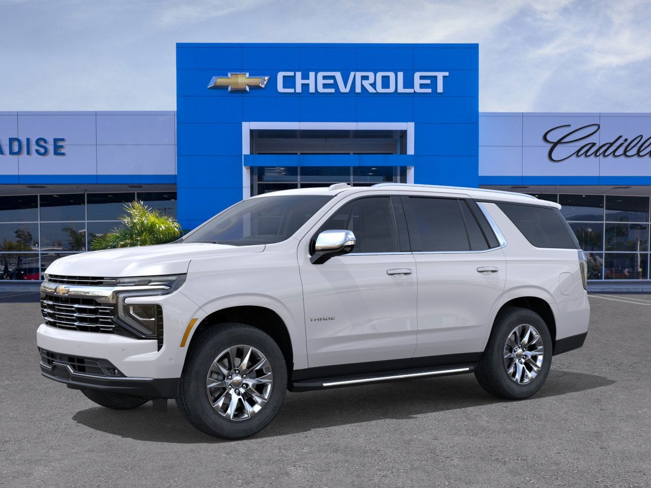 new 2025 Chevrolet Tahoe car, priced at $88,145