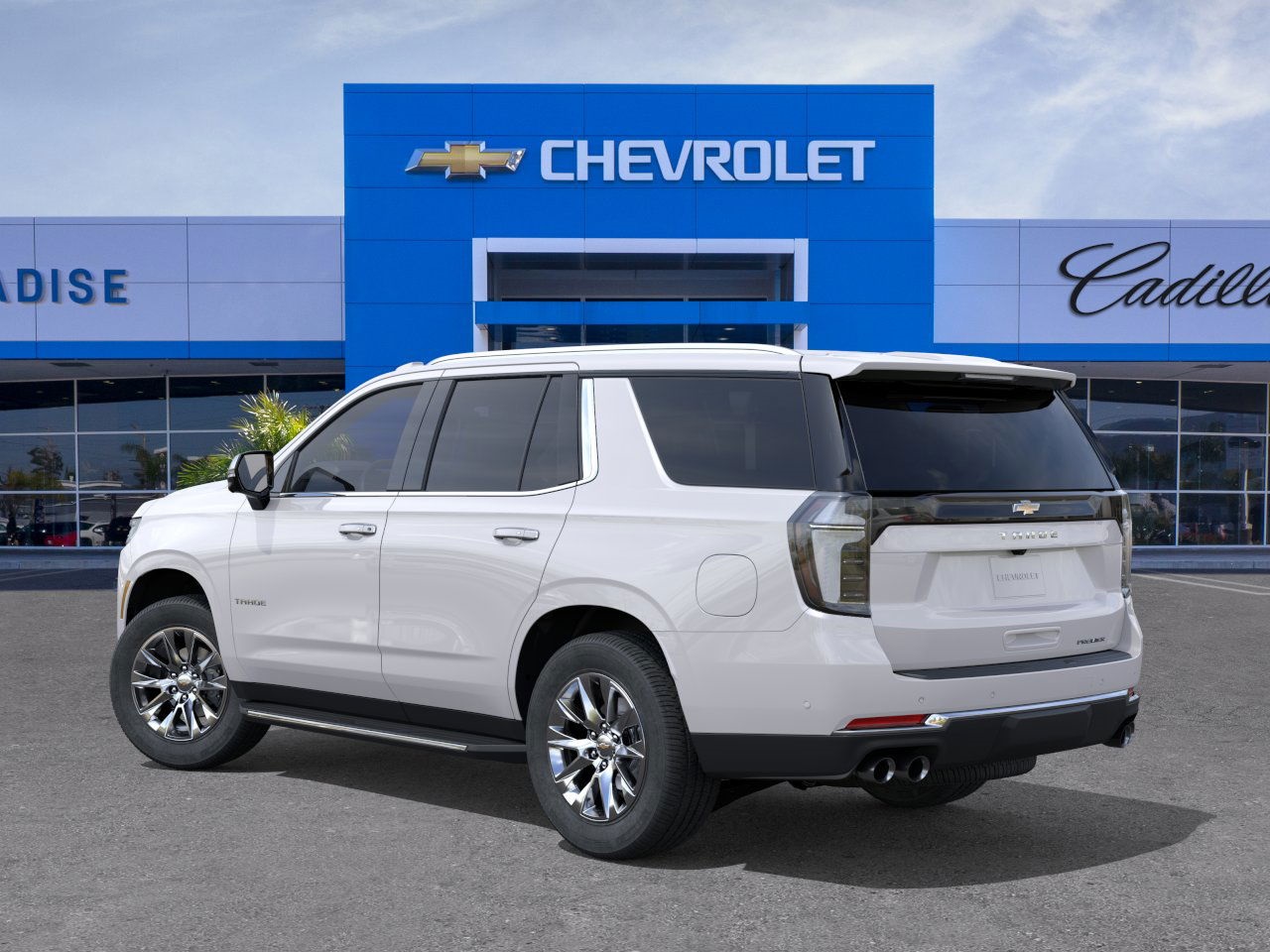 new 2025 Chevrolet Tahoe car, priced at $88,145