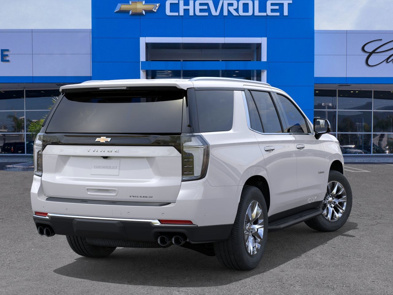 new 2025 Chevrolet Tahoe car, priced at $88,145