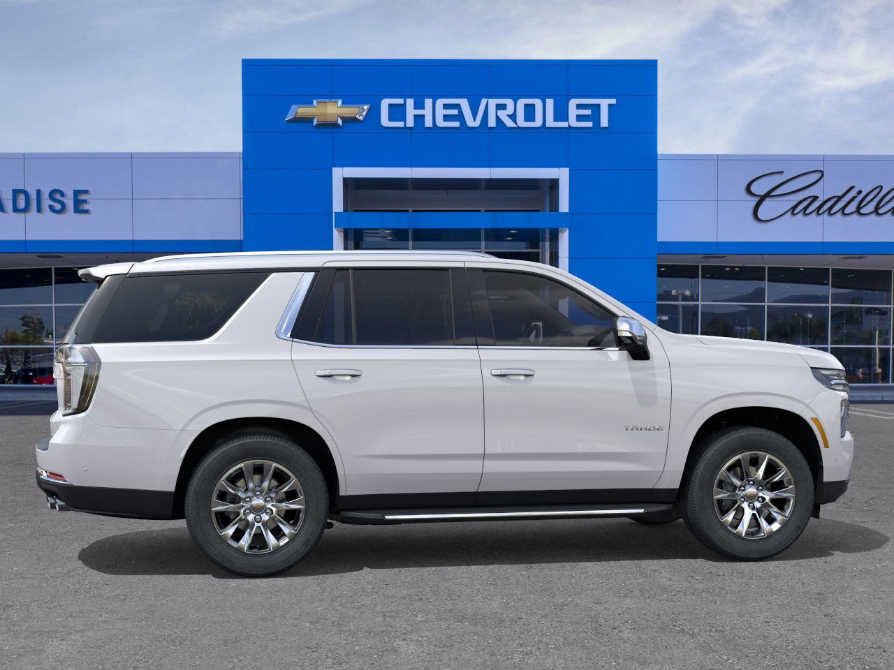 new 2025 Chevrolet Tahoe car, priced at $88,145