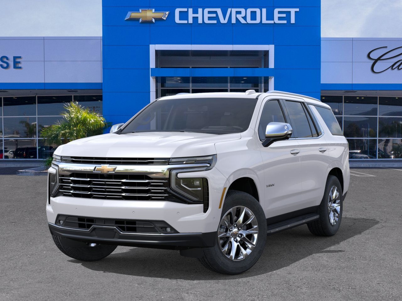new 2025 Chevrolet Tahoe car, priced at $88,145