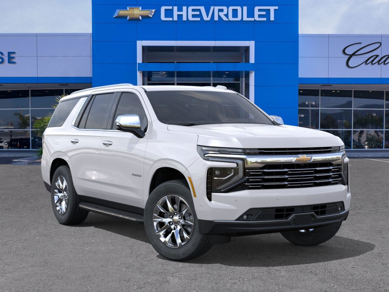 new 2025 Chevrolet Tahoe car, priced at $88,145