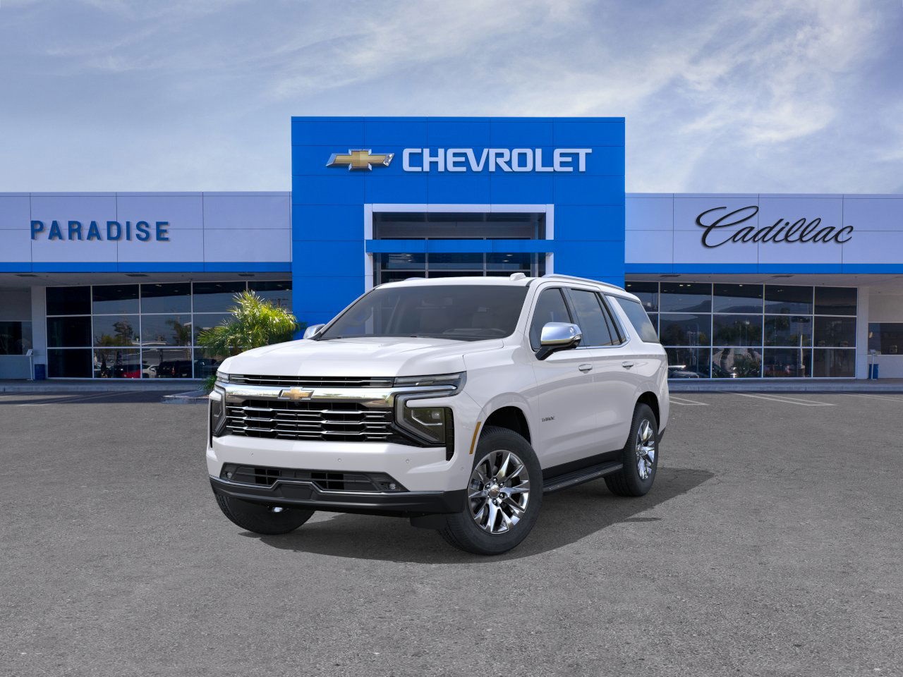 new 2025 Chevrolet Tahoe car, priced at $88,145