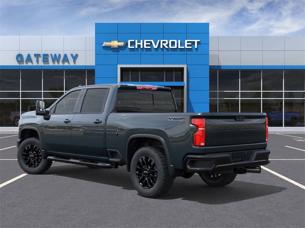new 2025 Chevrolet Silverado 2500HD car, priced at $84,700