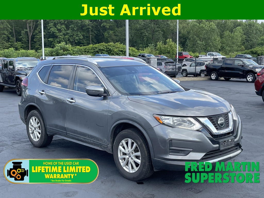 used 2019 Nissan Rogue car, priced at $12,000