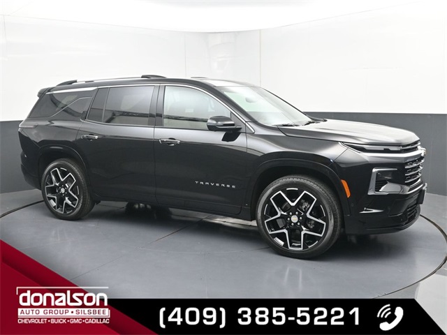 new 2026 Chevrolet Traverse car, priced at $59,219