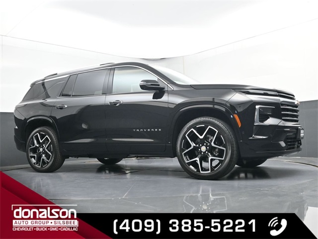 new 2026 Chevrolet Traverse car, priced at $59,219