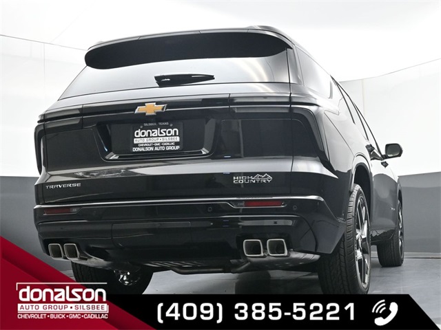 new 2026 Chevrolet Traverse car, priced at $59,219