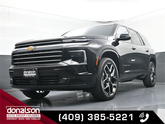 new 2026 Chevrolet Traverse car, priced at $59,219